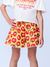 Conjunto Infantil Blusa Manga Curta e Short Estampado - MOMI H5740 - loja online