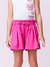 Conjunto Infantil Regata Malha Canelada e Short/Saia - MOMI - H5747 - loja online