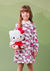 Vestido Infantil Hello Kitty- Momi - H6525 na internet
