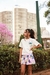 Conjunto Infantil Short Estampado e Blusa Manga Curta Stitch - MOMI H5671 na internet