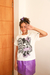 Blusa Infantil Mangas Curtas MINIE MOUSE N4533 - Looks Babilice