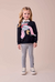 Conjunto Infantil Blusa Moleton Dumbo e Calça Legging - MOMI J6444 na internet