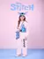 Conjunto Infantil de Moletom Rosa do Stitch - MOMI J6496 - Looks Babilice