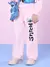 Conjunto Infantil de Moletom Rosa do Stitch - MOMI J6496 - loja online