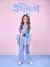 Conjunto Infantil de Moletom Azul do Stitch - MOMI J6520 - comprar online
