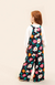 Jardineira Infantil Viscose Floral - Bugbee na internet