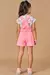 Jardineira Infantil em Malha Blend e Blusa em Malha Power -Kukie 77198 na internet