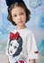 Conjunto Infantil Branca de Neve- Animê N3996 - Looks Babilice