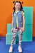 Calça Infantil Menina Legging em Fly Tech BORBOLETAS - Kukiê 74175 - comprar online
