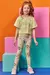 Calça Infantil Menina Legging em Fly Tech - Kukiê 74394 - comprar online