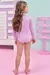 Imagem do Maiô Infantil em Jacquard Catarina com Proteção Uv 50+ - Infanti - 74367