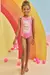 Maiô Infantil Textura 3D com Proteção UV 50+ - Kukie 78491 - comprar online
