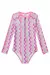 Maiô em Malha Elastic com Proteção UV 50+ Kukiê 74410 - Looks Babilice