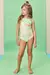 Maiô Infantil Verde em Malha Uv Dry com Proteção Uv 50+ Infanti -77358 - comprar online