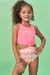 Maiô Infantil Rosa Dupla Face Recorte Laterais - Infanti - 77360 na internet