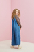 Imagem do Jardineira Jeans Infantil Menina PANTALONA - Momi