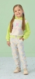 Conjunto Infantil Calça Legging e Blusa Manga Longa Pêlo - Mon Sucré - comprar online