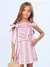Conjunto Infantil Pied de Poule- Animê N4076