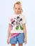 Short Jeans Infantil da Minnie com Lenço Estampado- Animê N4219 - loja online