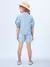 Shorts Jeans Infantil com Laços - Anime N4230 - loja online