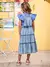 Salopete Infantil Jeans com Alças em Laço-ANIMÊ N4207 - loja online