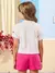 Blusa Infantil da Minnie com Bordado de Paetê - ANIMÊ N4087 - loja online