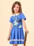 Vestido Infantil Minnie Tenista com Golinha - Animê N4216 na internet