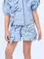 Shorts Jeans Infantil com Laços - Anime N4230