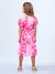 Vestido Infantil de Coração com Mangas Bufante - ANIMÊ - 4251 - Looks Babilice