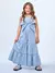 Macacão Jeans Infantil Maxi Laço- Animê N4314 - comprar online