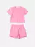 Conjunto Infantil Rosa com Strass -ANIMÊ N4390 na internet