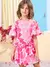 Conjunto Infantil Off White de Corações com Laço - ANIMÊ N4393 - comprar online