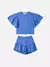 Conjunto Infantil Royal com Strass- Animê N4451 - Looks Babilice