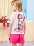 Conjunto Infantil Estampa da Minnie Mouse - ANIMÊ N4453 - Looks Babilice