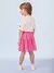 Blusa Infantil Off White com Estampa Neon do Mickey - ANIMÊ P5774 na internet