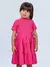 Vestido Infantil Pink com Laços Florais-ANIMÊ P5752 - comprar online
