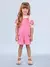Blusa Infantil Blusa Off White de Flores com Strass- Animê P5776 - comprar online