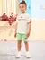 Conjunto Infantil Blusa e Short Estampa Minnie - ANIMÊ P5839 na internet