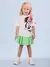 Conjunto Infantil Estampa da Minnie Mouse - ANIMÊ P5854 - Looks Babilice