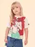 Blusa Infantil Off White da Ariel com Strass - ANIMÊ P5876 - comprar online