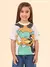 Blusa Infantil Off White da Jasmine com Strass - ANIMÊ P5878 - comprar online