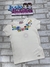 Blusa Infantil Manga Curta Flores- Mon Sucrê - 2426316 - comprar online