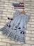 Vestido Infantil Azul Babado Estampa Ursos - Mon Sucré - 3126254 - comprar online