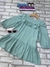 Vestido Infantil Verde Mangas Longas - Mon Sucré - 3126398 - comprar online