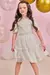 Saia Infantil em Tule ROSA com Elastano (com Shorts Embutido) Kukiê 73763 - comprar online