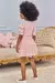 Saia Infantil Rosa Tule Coraçoes - Kukiê 73762 - Looks Babilice