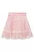 Saia Infantil Rosa Tule Coraçoes - Kukiê 73762 - loja online