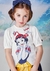 Conjunto Infantil Branca de Neve saia Azul- Animê N3995 na internet