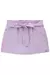 Short Saia em Sarja com Elastano Strass - LILÁS - Kukiê 74593 - Looks Babilice