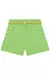 Short Infantil em Meia Malha Verde - Kukie - 77015 - loja online